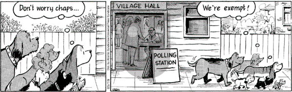 Fred Basset on Thursday May 19, 2005 Comic Strip