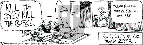 Non Sequitur on Saturday March 20, 1993 Comic Strip