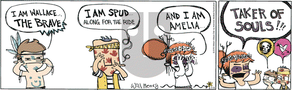 Wallace the Brave on Wednesday July 4, 2018 Comic Strip