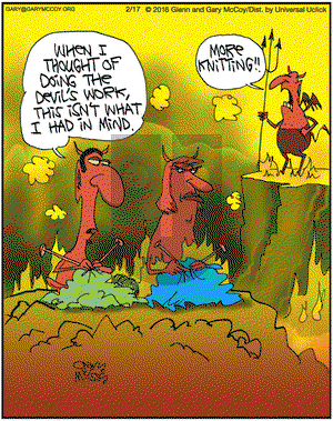 The Flying McCoys on Wednesday February 17, 2016 Comic Strip
