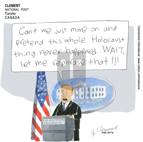 ViewsAmerica on Wednesday April 19, 2017 Comic Strip