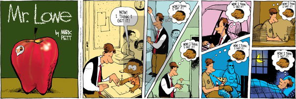 Mr. Lowe - Sunday June 28, 2015 Comic Strip