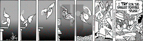 Rose is Rose - Friday October 17, 2003 Comic Strip