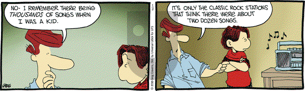 The Buckets on Friday January 8, 2016 Comic Strip