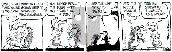 The Grizzwells on Sunday August 25, 1996 Comic Strip