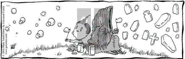 Lio on Friday August 12, 2016 Comic Strip