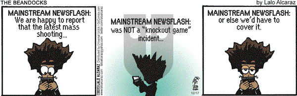 La Cucaracha on Tuesday December 17, 2013 Comic Strip