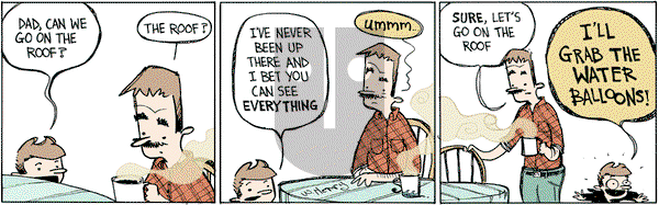 Wallace the Brave on Monday August 22, 2016 Comic Strip