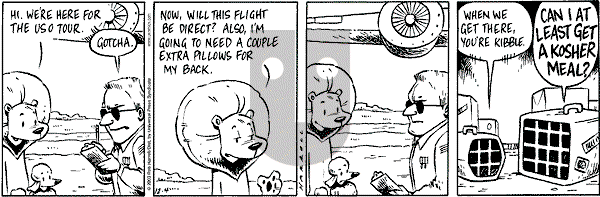 Big Top on Friday February 6, 2004 Comic Strip