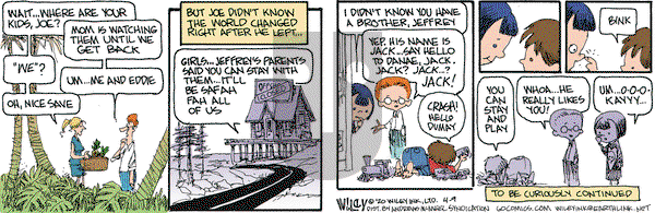 Non Sequitur on Thursday April 9, 2020 Comic Strip