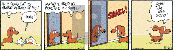 Drabble on Friday March 7, 2014 Comic Strip