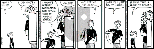 Clear Blue Water on Friday January 27, 2006 Comic Strip