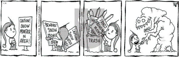 Lio on Friday January 30, 2015 Comic Strip