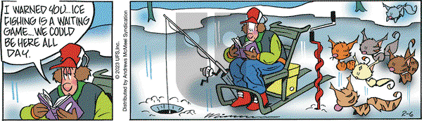Rose is Rose - Monday February 6, 2023 Comic Strip