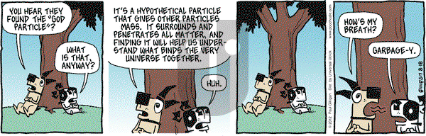 Pooch Cafe on Saturday August 18, 2012 Comic Strip