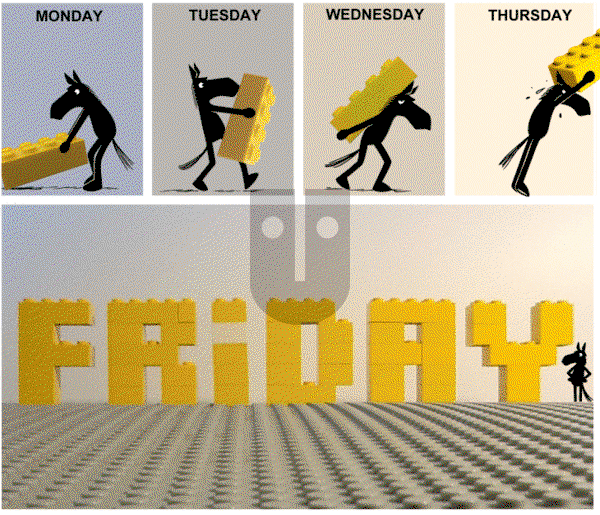 Dark Side of the Horse on Friday January 19, 2018 Comic Strip