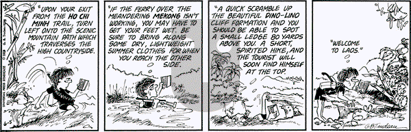 Doonesbury on Tuesday June 5, 1973 Comic Strip