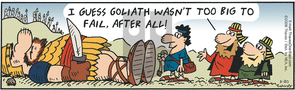 Frank and Ernest on Wednesday May 20, 2009 Comic Strip