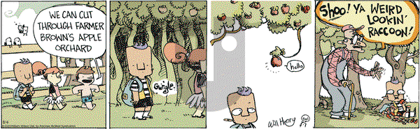 Wallace the Brave on Tuesday August 4, 2020 Comic Strip
