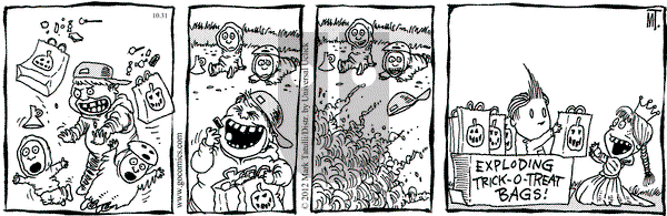 Lio on Wednesday October 31, 2012 Comic Strip