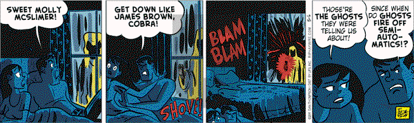 Rip Haywire on Friday May 6, 2011 Comic Strip