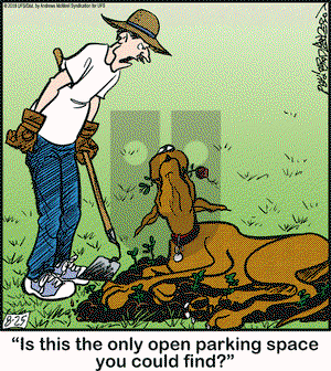 Marmaduke on Saturday August 25, 2018 Comic Strip
