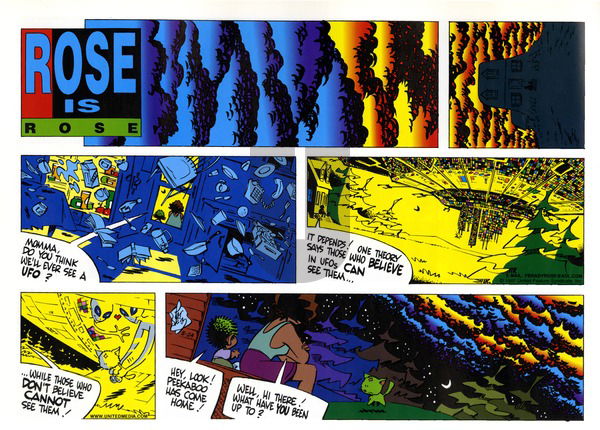 Rose is Rose on Sunday August 24, 1997 Comic Strip