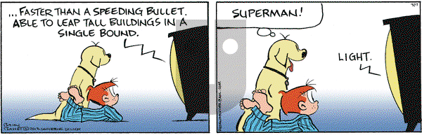 Red and Rover on Saturday March 17, 2012 Comic Strip