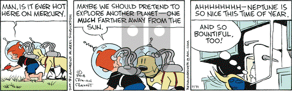 Red and Rover on Tuesday July 31, 2018 Comic Strip