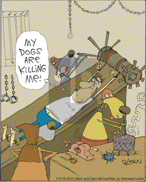 The Flying McCoys on Saturday January 14, 2012 Comic Strip