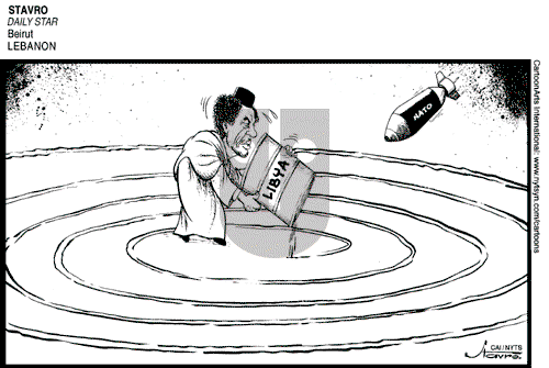 Views of the World on Friday March 25, 2011 Comic Strip