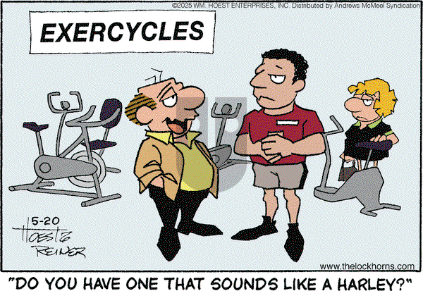 The Lockhorns on Tuesday May 20, 2025 Comic Strip