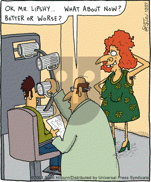 The Argyle Sweater on Saturday December 27, 2008 Comic Strip