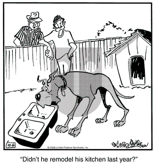 Marmaduke on Friday October 6, 2006 Comic Strip