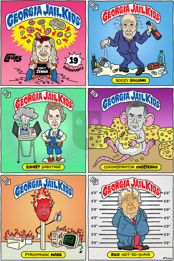 Brian McFadden on Tuesday August 29, 2023 Comic Strip