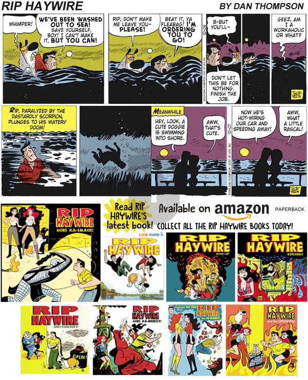 Rip Haywire on Sunday January 6, 2019 Comic Strip