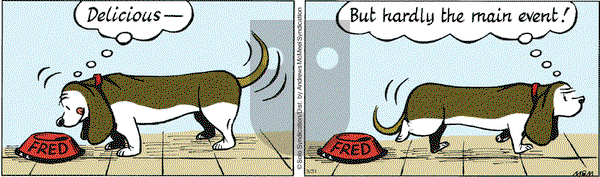 Fred Basset on Friday May 31, 2019 Comic Strip