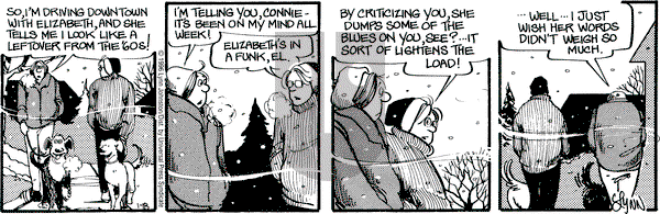 For Better or For Worse on Tuesday January 28, 1997 Comic Strip