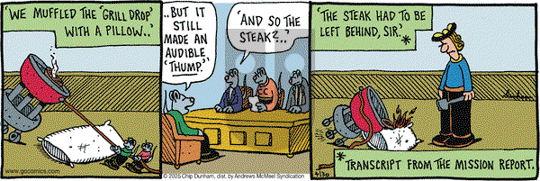 Overboard on Wednesday April 30, 2025 Comic Strip