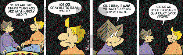 Arlo and Janis on Tuesday April 22, 2025 Comic Strip