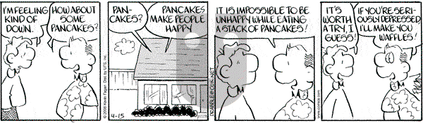Drabble on Tuesday April 15, 2008 Comic Strip
