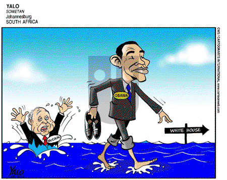 Views of the World on Thursday October 16, 2008 Comic Strip