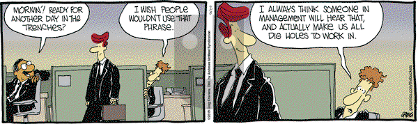 The Buckets on Monday July 8, 2019 Comic Strip