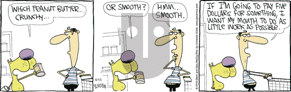 The Duplex on Monday June 13, 2016 Comic Strip