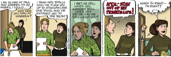 For Better or For Worse on Saturday January 27, 2007 Comic Strip