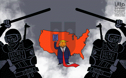 Lalo Alcaraz on Thursday July 23, 2020 Comic Strip