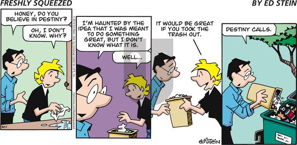 Freshly Squeezed on Sunday October 12, 2025 Comic Strip