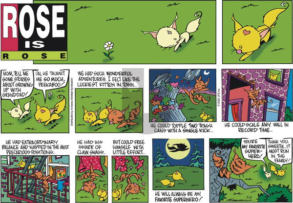 Rose is Rose on Sunday July 19, 2020 Comic Strip