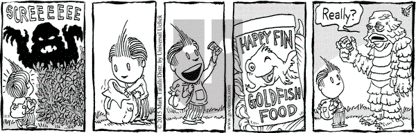 Lio on Thursday October 8, 2015 Comic Strip