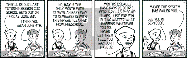 Cow and Boy Classics on Friday August 8, 2025 Comic Strip